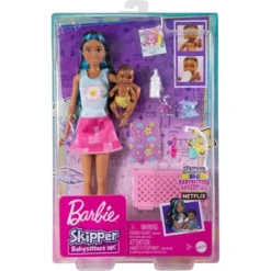 Barbie Skipper Babysitters Inc. Dolls And Playset - Brunette -Barbie Store GUEST c05afc72 9b83 4314 9daf 3b0700aaccdc