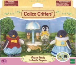 Calico Critters Penguin Family, Set Of 3 Collectible Doll Figures -Barbie Store GUEST c092c317 9251 48c5 914c bcea36936997