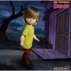Mezco Toyz Scooby-Doo & Mystery Inc 10 Inch Living Dead Doll | Shaggy
