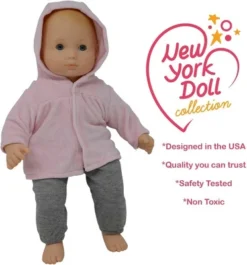 The New York Doll Collection Baby Doll Clothing Set 9 The New York Doll Collection Baby Doll Clothing Set -Barbie Store GUEST c19a720f 2eb8 4628 b658 684436bb1adf