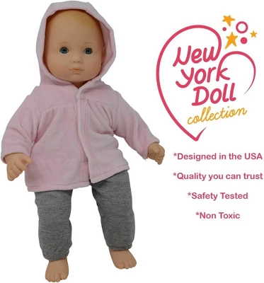 The New York Doll Collection Baby Doll Clothing Set 5 The New York Doll Collection Baby Doll Clothing Set - Image 5