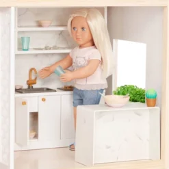 Our Generation Sweet Home Dollhouse & Furniture Playset For 18" Dolls -Barbie Store GUEST c1ad4f2c 688a 4beb a19b 4f45eeab09ba