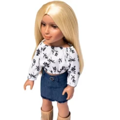 I'M A GIRLY Zoe 18" Fashion Doll With Golden Blonde Interchangeable Wig To Style 12 I'M A GIRLY Zoe 18" Fashion Doll With Golden Blonde Interchangeable Wig To Style -Barbie Store GUEST c1cb788b 24c6 435e 8360 8fac1c5342af
