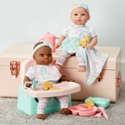 Madame Alexander Small Wonder 14" Baby Doll Feeding Set - Blue Eyes -Barbie Store GUEST c1d35bda f2b4 4327 8ddc ebf908b219cf