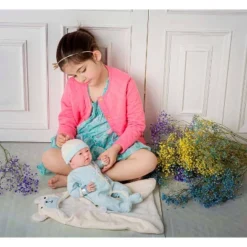 JC Toys Soft Body La Newborn 15.5" Baby Doll - Blue Bear Bunting Gift Set -Barbie Store GUEST c1df032d 1c47 4ae3 b5ca c509111a49df