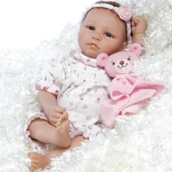 Paradise Galleries Lifelike & Realistic Newborn Reborn Baby Doll, Bundle Of Joy, 18-inch Weighted Baby In GentleTouch Vinyl, 5-Piece Set -Barbie Store GUEST c28af5fe f13f 4382 bd62 5f48c9b2e769