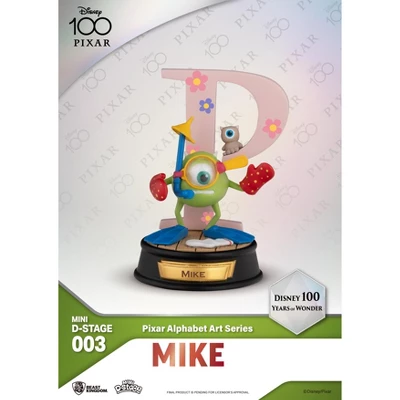 Disney 100 Years Of Wonder-Pixar Alphabet Art Series Set (6 PCS) (Mini Diorama Stage) 1 Disney 100 Years Of Wonder-Pixar Alphabet Art Series Set (6 PCS) (Mini Diorama Stage)