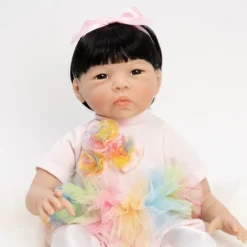 Paradise Galleries Rainbow Ballerina Doll, 19.5 Inch Reborn Toddler Inch Made In GentleTouch Vinyl, 5-Piece Reborn Doll Gift Set -Barbie Store GUEST c2a4095a fd91 411f 9423 423de6fff416