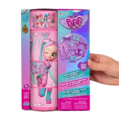 Cry Babies BFF Bruny Fashion Doll With 8+ Surprises