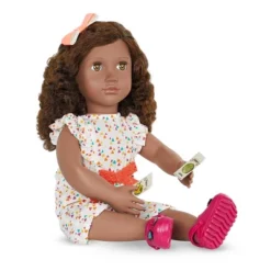 Our Generation Nahla With Storybook & Accessories 18" Posable Gardening Doll 7 Our Generation Nahla With Storybook & Accessories 18" Posable Gardening Doll -Barbie Store GUEST c2e0e78e 5a13 42a7 9b6a 068951ef2889