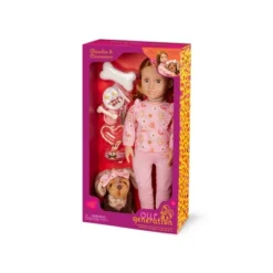 Our Generation Claudia & Cinnamon 18" Matching Doll & Pet Set -Barbie Store GUEST c308ca6d 05c4 497d a81a 3294d5470a33