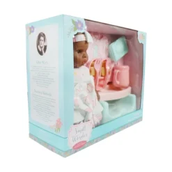 Madame Alexander Small Wonder 14" Baby Doll Feeding Set - Brown Eyes -Barbie Store GUEST c334dfbd 5473 400a 8c2a 5f25eed0b09e
