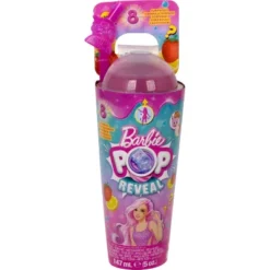 Barbie Pop Reveal Fruit Series Fruit Punch Doll, 8 Surprises Include Pet, Slime, Scent & Color Change -Barbie Store GUEST c3548078 8dae 46eb ab35 4b46fd8de883