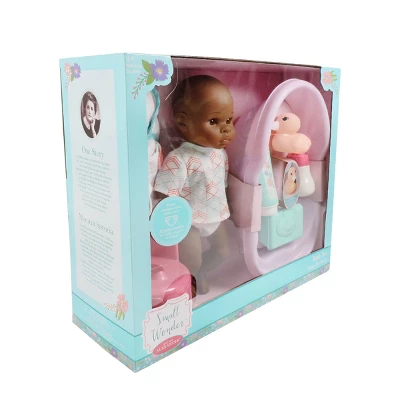 Madame Alexander Small Wonder 14" Baby Doll Bath Set - Brown Eyes 6 Madame Alexander Small Wonder 14" Baby Doll Bath Set - Brown Eyes - Image 6