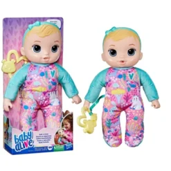 Baby Alive Sweet 'N Snugglier Baby Doll - Blonde Hair/Blue Eyes -Barbie Store GUEST c3a294ac abee 4338 b3cd d865d2790f08