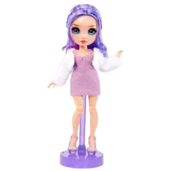 Rainbow High Fantastic Fashion Violet Willow 11" Fashion Doll W/ Playset -Barbie Store GUEST c3ffe5c9 1e19 4558 9600 532648d5e02f