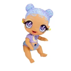 Glitter Babyz Selena Stargazer With 3 Magical Color Changes Baby Doll - Pastel Purple Glitter Hair -Barbie Store GUEST c43d0fb3 93ce 460d b9db 356496153681