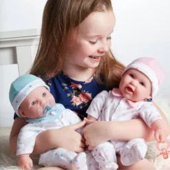 JC Toys La Baby 16" Doll - Pink Flower Outfit -Barbie Store GUEST c4a4ab01 5f39 45b0 956e 4461aabb0666