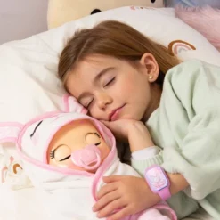 Cry Babies Newborn Coney Interactive Baby Doll With 20+ Baby Sounds And Interactive Bracelet 13 Cry Babies Newborn Coney Interactive Baby Doll With 20+ Baby Sounds And Interactive Bracelet -Barbie Store GUEST c5cdefcf 2f85 4471 9ad6 1dada88bc2fc