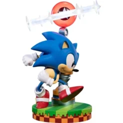 Sonic The Hedgehog 11" PVC Statue - Sonic Collector's Edition -Barbie Store GUEST c609b5c1 8070 48d4 b176 b2b15a80ec5e