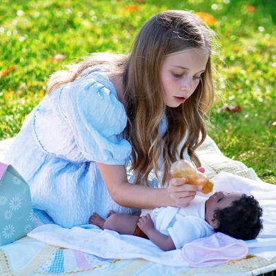 Paradise Galleries Realistic Newborn Doll - Forever Yours Beloved, 7-Piece Reborn Doll Gift Set With Magnetic Pacifier 6 Paradise Galleries Realistic Newborn Doll - Forever Yours Beloved, 7-Piece Reborn Doll Gift Set With Magnetic Pacifier - Image 6