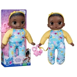 Baby Alive Sweet 'N Snugglier Baby Doll - Black Hair/Brown Eyes -Barbie Store GUEST c631fd9c 25ed 4127 929a 6d15e8c54946