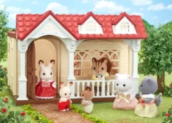 Calico Critters Sweet Raspberry Home Gift Set, Dollhouse Playset With 3 Collectible Figures, Furniture And Accessories -Barbie Store GUEST c6ec0dbf fd11 47a0 9f8c 0acdb04eca10