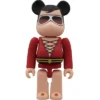 Medicom DC Comics Exclusive Plastic Man Bearbrick Mini-Figure