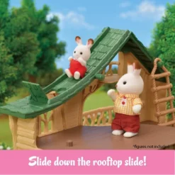 Calico Critters Lakeside Lodge Gift Set, Dollhouse Playset With Figure And Furniture -Barbie Store GUEST c72d4bb0 f531 4c74 ac37 4c2e653d5e4a