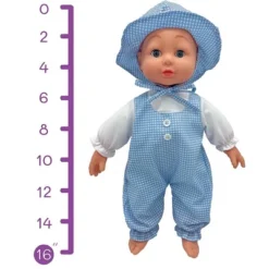 The New York Doll Collection 16 Inch Realistic Baby Doll -Barbie Store GUEST c73ae93e 06dd 45bb aee4 ac39736fe416