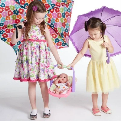 JC Toys Lots To Love 14" Baby Doll With Carrier 4 JC Toys Lots To Love 14" Baby Doll With Carrier - Image 4