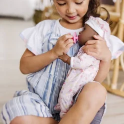 Melissa & Doug Mine To Love 12" Baby Doll -Gabrielle With Romper And Hat 12 Melissa & Doug Mine To Love 12" Baby Doll -Gabrielle With Romper And Hat -Barbie Store GUEST c77aacdf 6ca1 4966 ba61 300f3250c9f2