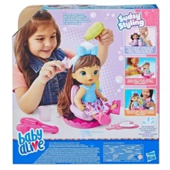 Baby Alive Sudsy Styling Baby Doll - Brown Hair -Barbie Store GUEST c7818a42 3df1 44f5 9874 ff18ffdceffd