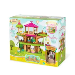 Li'l Woodzeez Toy Treehouse With Elevator 22pc - Treehouse Playset -Barbie Store GUEST c7a01d4e 9163 492c 8668 fbaa0dc3c073