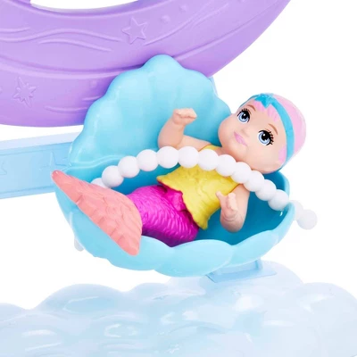 Barbie Mermaid Doll Nurturing Playset With Merbaby Octopus And Seal 3 Barbie Mermaid Doll Nurturing Playset With Merbaby Octopus And Seal - Image 3