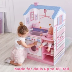Olivia's Little World Childrens Wooden Doll Changing Station Dollhouse TD-11460W 13 Olivia's Little World Childrens Wooden Doll Changing Station Dollhouse TD-11460W -Barbie Store GUEST c9628640 6327 4864 ad33 12bcfcdff381