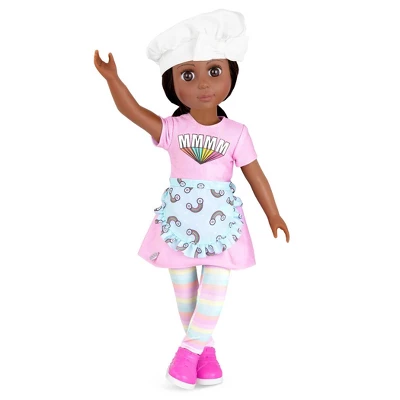 Glitter Girls Baker Outfit 14" Poseable Doll - Ryanne 2 Glitter Girls Baker Outfit 14" Poseable Doll - Ryanne - Image 2