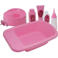 The New York Doll Collection 12 Inch Baby Doll Bath Time Playset -Barbie Store GUEST c9ace4e1 8b8a 4476 a644 b54cb9c1d3ed