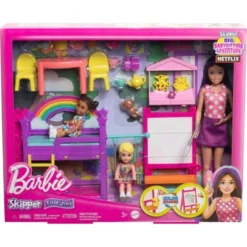 Barbie Skipper Babysitters Inc. Ultimate Daycare Playset With 3 Dolls, Furniture & 15+ Accessories -Barbie Store GUEST ca8058f7 5936 4034 ac1f 700e46fb9d6e