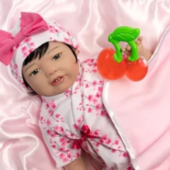 Paradise Galleries Realistic Toddler Doll - Hanami, 21 Inch In SoftTouch Vinyl, 7-Piece Reborn Doll Gift Set -Barbie Store GUEST caa9f1fe 4c2f 4459 a596 b0a07267222d