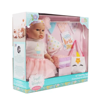 Madame Alexander Small Wonder 14" Party Time Set - Blue Eyes 2 Madame Alexander Small Wonder 14" Party Time Set - Blue Eyes - Image 2