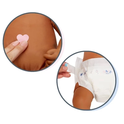 BABY Born My Real Baby Doll Harper - Dark Brown Eyes 5 BABY Born My Real Baby Doll Harper - Dark Brown Eyes - Image 5