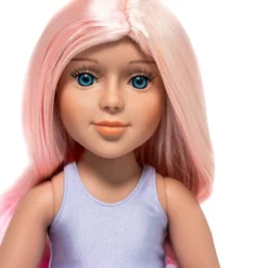 I'M A GIRLY Mia 18" Fashion Doll With Cotton Candy Pink Interchangeable Wig To Style 11 I'M A GIRLY Mia 18" Fashion Doll With Cotton Candy Pink Interchangeable Wig To Style -Barbie Store GUEST cb8529c3 3ec3 49df 8ed3 3ca54b3e1dfb