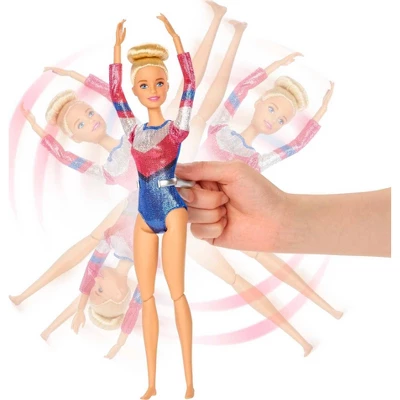 Barbie You Can Be Anything Gymnast Doll Playset 4 Barbie You Can Be Anything Gymnast Doll Playset - Image 4