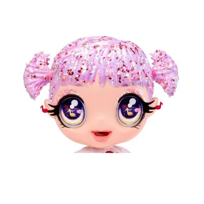 MGA Glitter Babyz Melody Highnote Baby Doll With 3 Magical Color Changes 2 MGA Glitter Babyz Melody Highnote Baby Doll With 3 Magical Color Changes - Image 2
