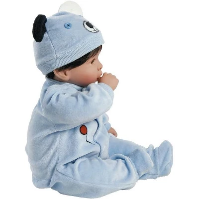 Paradise Galleries Reborn Baby Doll Boy "Finn & Sparky" Boy Baby Doll. 17" Weighted Realistic Doll With 9 Baby Doll Accessories. Age 3+ 4 Paradise Galleries Reborn Baby Doll Boy "Finn & Sparky" Boy Baby Doll. 17" Weighted Realistic Doll With 9 Baby Doll Accessories. Age 3+ - Image 4