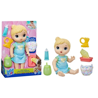 Baby Alive Change 'n Play Baby Doll - Blonde Hair 2 Baby Alive Change 'n Play Baby Doll - Blonde Hair - Image 2