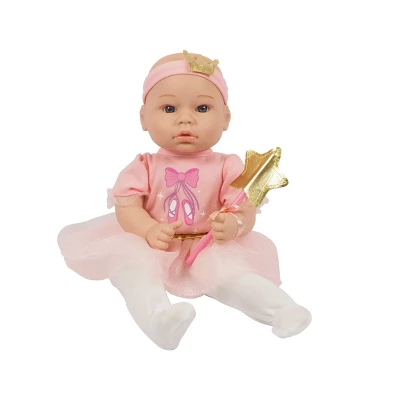 Madame Alexander Small Wonder 14" Ballet Set - Blue Eyes 1 Madame Alexander Small Wonder 14" Ballet Set - Blue Eyes