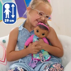 Baby Alive Sweet 'N Snugglier Baby Doll - Brown Hair/Brown Eyes 11 Baby Alive Sweet 'N Snugglier Baby Doll - Brown Hair/Brown Eyes -Barbie Store GUEST cd8aa07b 5ad4 4f21 82ed c58e56e13871