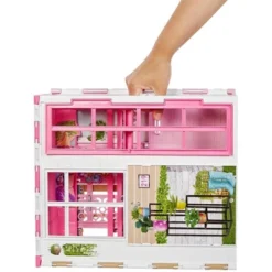 Barbie Dollhouse With Doll, 2 Levels & 4 Play Areas, Fully Furnished, -Barbie Store GUEST cd99554c db42 496b 9cf4 2900482bf8c5